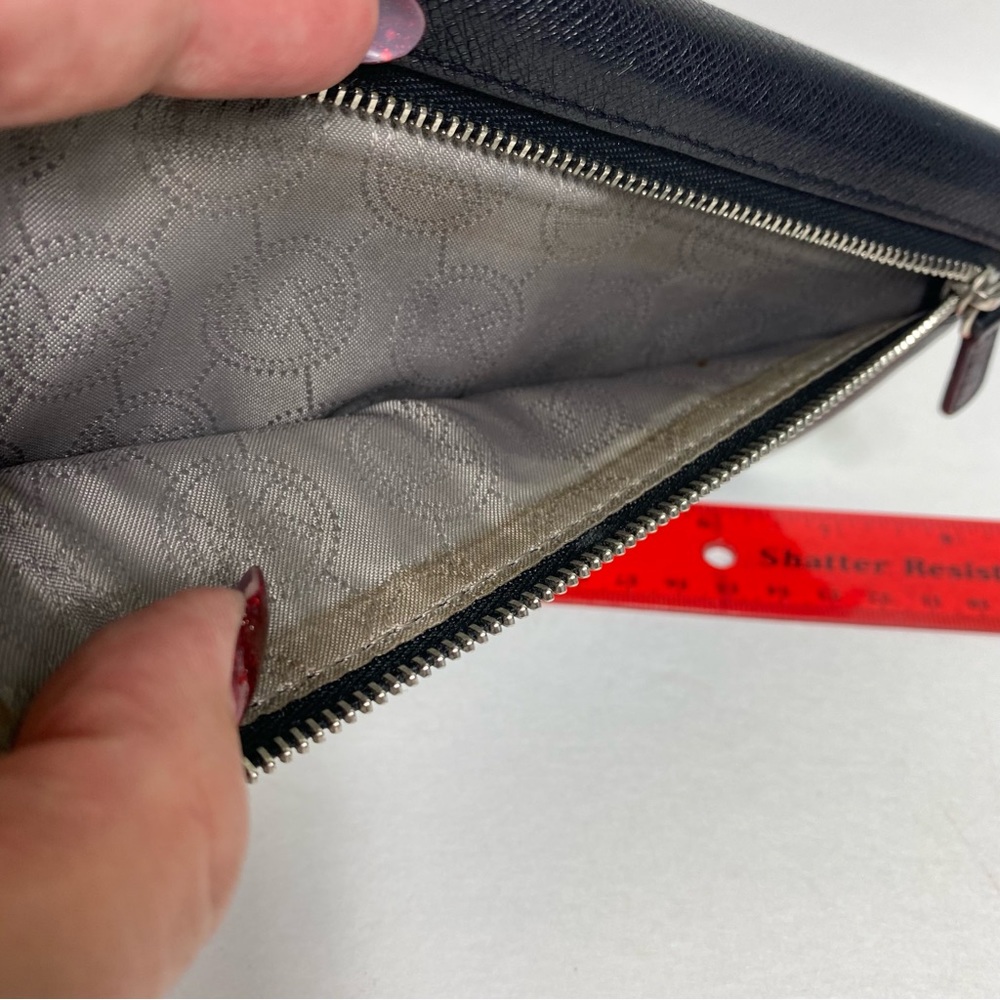 Michael Kors Wallet Long Rectangular Gray Black M… - image 7